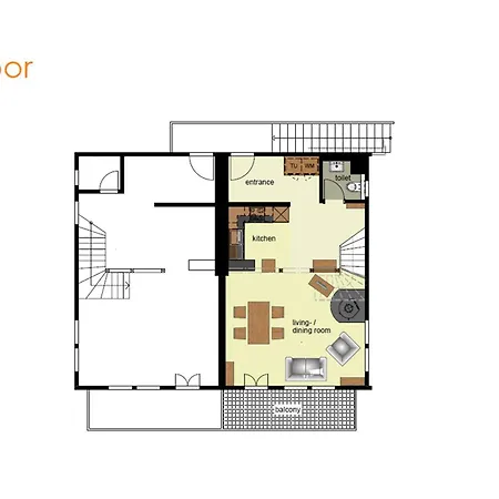 Apartman Kiwi - Griwa Rent Ag